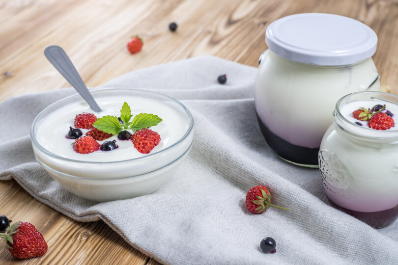 100% kozí jogurt ochutenný